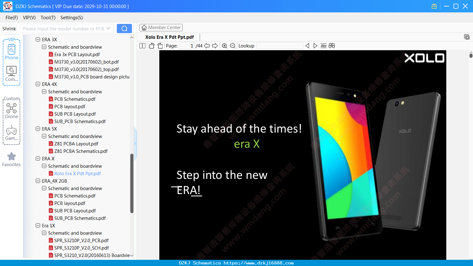 Xolo Era X Pdt Ppt
